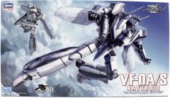 Hasegawa 20 65720 1/72 Ölçek VF-0A/S Battroid (Macross Zero), Macross-Robotech TV Serisi, Bilim Kurgu Plastik Model Kiti