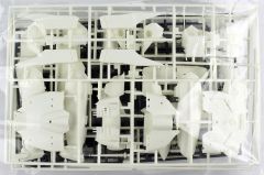 Hasegawa 20 65720 1/72 Ölçek VF-0A/S Battroid (Macross Zero), Macross-Robotech TV Serisi, Bilim Kurgu Plastik Model Kiti