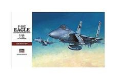 Hasegawa PT49 07249 1/48 Ölçek F-15C Eagle Savaş Uçağı Plastik Model Kiti