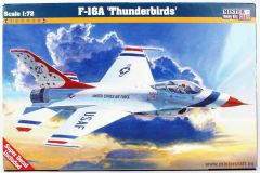 Mistercraft D035 1/72 1/72 F-16A (Fırtına Kuşları) Savaş Uçağı Demonte Plastik Maketi