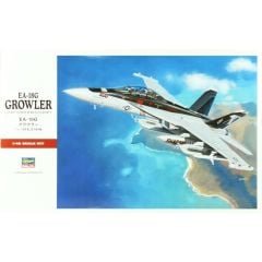 Hasegawa PT52 07252 1/48 Ölçek EA-18G Growler Savaş Uçağı Plastik Model Kiti