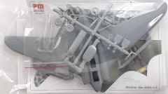 PM Model 220 1/72 Gotha GO-229 V7 Avcı-Bombardıman Uçağı Demonte Plastik Maketi