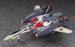 Hasegawa 27 65727 1/72 Ölçek VF-25F/S Super Messiah Macross Frontier, Macross-Robotech TV Serisi,Bilim Kurgu Plastik Model Kiti