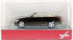 Herpa 033763-002 1/87 Ölçek BMW 3er Cabrio, Kahve, Sergilemeye Hazır Model Araç