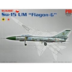 PM Model 403 1/72 SU-15 UM Önleme Uçağı Demonte Plastik Maketi