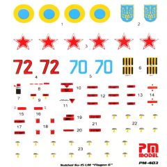 PM Model 403 1/72 SU-15 UM Önleme Uçağı Demonte Plastik Maketi