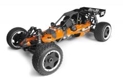 BAJA 5B-1 BUGGY CLEAR BODY w/ 2022 DECALS BOYASIZ ŞEFFAF KAPORTA