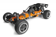 BAJA 5B-1 BUGGY CLEAR BODY w/ 2022 DECALS BOYASIZ ŞEFFAF KAPORTA