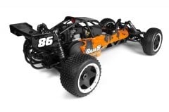BAJA 5B-1 BUGGY CLEAR BODY w/ 2022 DECALS BOYASIZ ŞEFFAF KAPORTA