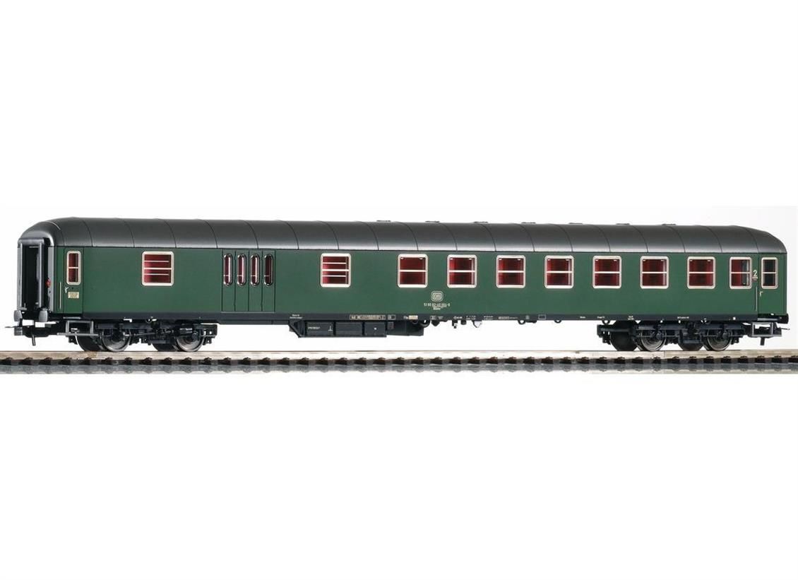 59623 1/87 COACH 2ND CL. /LUGGAGE VAN 2ND CL. DB I