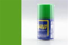 Gunze S064 100 ml. Yellow Green, Sprey Mr.Color Serisi Maket Boyası