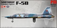 PM Model 229 1/72 Northrop F-5B Eğitim Uçağı Demonte Plastik Maketi