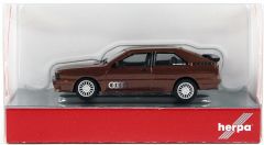 Herpa 033336-005 1/87 Ölçek Audi Quattro, Metalik Gümüş, Sergilemeye Hazır Model Araç
