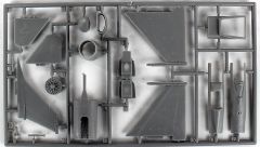 Mistercraft D082 1/72 F-16D-30 (Spadahlem A.B.) Savaş Uçağı Demonte Plastik Maketi