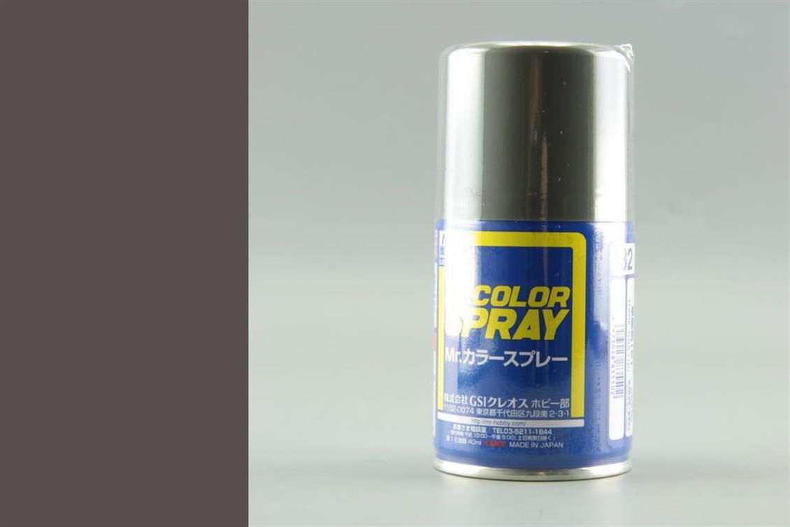 Gunze S031 100 ml. Dark Gray (1), Sprey Mr.Color Serisi Maket Boyası
