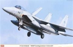 Hasegawa 9957 1/48 Ölçek F-15J Eagle Msip Configuration II AIRCR (Limited Edition) Savaş Uçağı Plastik Model Kiti