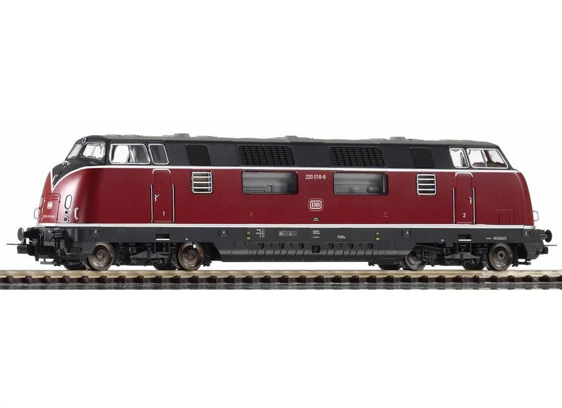59702 1/87 DİESEL LOCO BR 220.0 DB IV