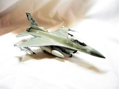 Mistercraft D090 1/72 F-16C-40 (Aviano A.B.) Savaş Savaş Uçağı Demonte Plastik Maketi