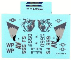 Mistercraft D090 1/72 F-16C-40 (Aviano A.B.) Savaş Savaş Uçağı Demonte Plastik Maketi