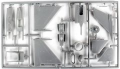 Mistercraft D090 1/72 F-16C-40 (Aviano A.B.) Savaş Savaş Uçağı Demonte Plastik Maketi