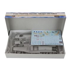 Hasegawa 9962 1/48 Ölçek F-16A Fighting Falcon Israeli Air Force (Limited Edition) Savaş Uçağı Plastik Model Kiti
