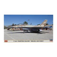 Hasegawa 9962 1/48 Ölçek F-16A Fighting Falcon Israeli Air Force (Limited Edition) Savaş Uçağı Plastik Model Kiti