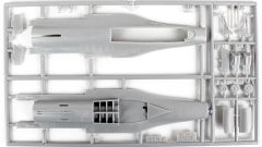 Mistercraft D105 1/72 F-16C-42 (Tulsa Yerlileri) Savaş Uçağı Demonte Plastik Maketi