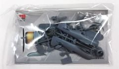 PM Model 209 1/72 Fokker D-XXI Avcı Uçağı Demonte Plastik Maketi
