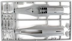 Mistercraft D115 1/72 F-16CJ-52+ (Kaplan Takımı) Savaş Uçağı Demonte Plastik Maketi