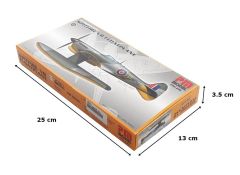 PM Model 216 1/72 Submarine Spitfire VB Floatplane Deniz Uçağı Maketi Demonte Plastik Maketi