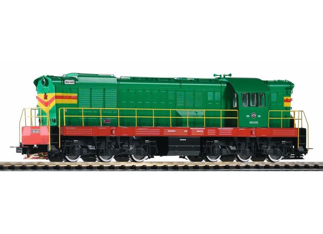59781 1/87 DİESEL LOCO CHME3 RZHD V