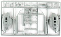 Mistercraft D150 1/72  Mi-2 (Meksika Donanması) Helikopteri Demonte Plastik Maketi