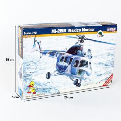 Mistercraft D150 1/72  Mi-2 (Meksika Donanması) Helikopteri Demonte Plastik Maketi