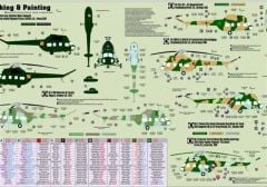 Mistercraft D151 1/72  Mi-2 (Yılan) Helikopteri Demonte Plastik Maketi