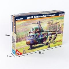 Mistercraft D152 1/72 Mi-2T (Komando) Helikopteri Demonte Plastik Maketi