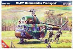 Mistercraft D152 1/72 Mi-2T (Komando) Helikopteri Demonte Plastik Maketi