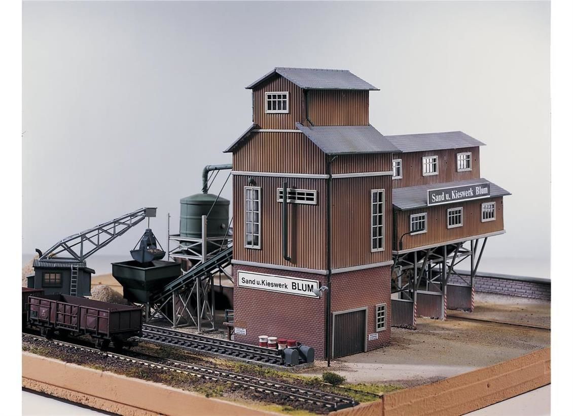 61124 1/87 SAND WORK GRADİNG TOWER