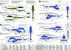 Mistercraft D153 1/72 Mi-2 (Polis) Helikopteri Demonte Plastik Maketi