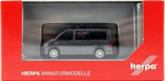 Herpa 028738-003 1/87 Ölçek VW T6 Multivan, Pure Gri, Sergilemeye Hazır Model Araç
