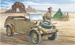 Italeri 0312S 1/35 Kübelwagen Askeri Araç Demonte Plastik Maketi