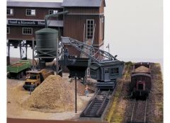 61126 1/87 SAND WORK UNLOADİNG CRANE
