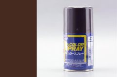 Gunze S042 100 ml. Mahogany, Sprey Mr.Color Serisi Maket Boyası