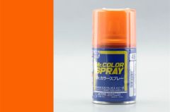 Gunze S049 100 ml. Clear Orange, Sprey Mr.Color Serisi Maket Boyası