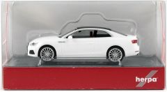 Herpa 028660-002 1/87 Ölçek Audi A5 Coupe, Beyaz, Sergilemeye Hazır Model Araç