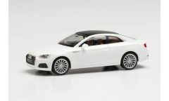 Herpa 028660-002 1/87 Ölçek Audi A5 Coupe, Beyaz, Sergilemeye Hazır Model Araç