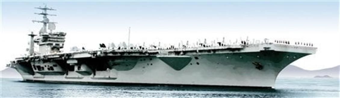 Italeri 0503S 1/720 USS Nimitz Uçak Gemisi Demonte Plastik Maketi