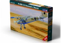 Mistercraft D204 1/72 Fi-156 C-3 (Rommel'in Storch'u) Savaş Uçağı Demonte Plastik Maketi