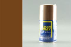 Gunze S043 100 ml. Wood Brown, Sprey Mr.Color Serisi Maket Boyası
