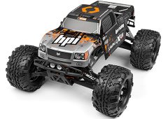 SAVAGE X RTR 4.6 ROTOSTART SILVER/BLACK BODY