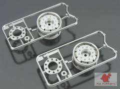 Tamiya 1/14 30mm/Hex Hub/Matte Finish Hexli Jant (2 adet)